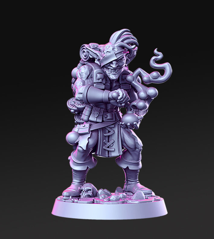 Baznazz | Thieves & Assassins | Fantasy Miniature | RN Estudio TabletopXtra