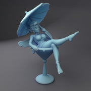 Beach Week Miniatures (Full Set) | Fantasy Miniature | Twin Goddess Miniatures TabletopXtra