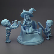 Beach Week Miniatures (Full Set) | Fantasy Miniature | Twin Goddess Miniatures TabletopXtra