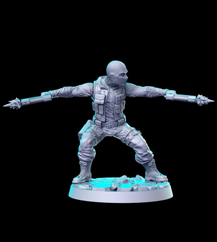 Beech Boi | Those Wonderful 80's Vol 4 | Fantasy Miniature | RN Estudio