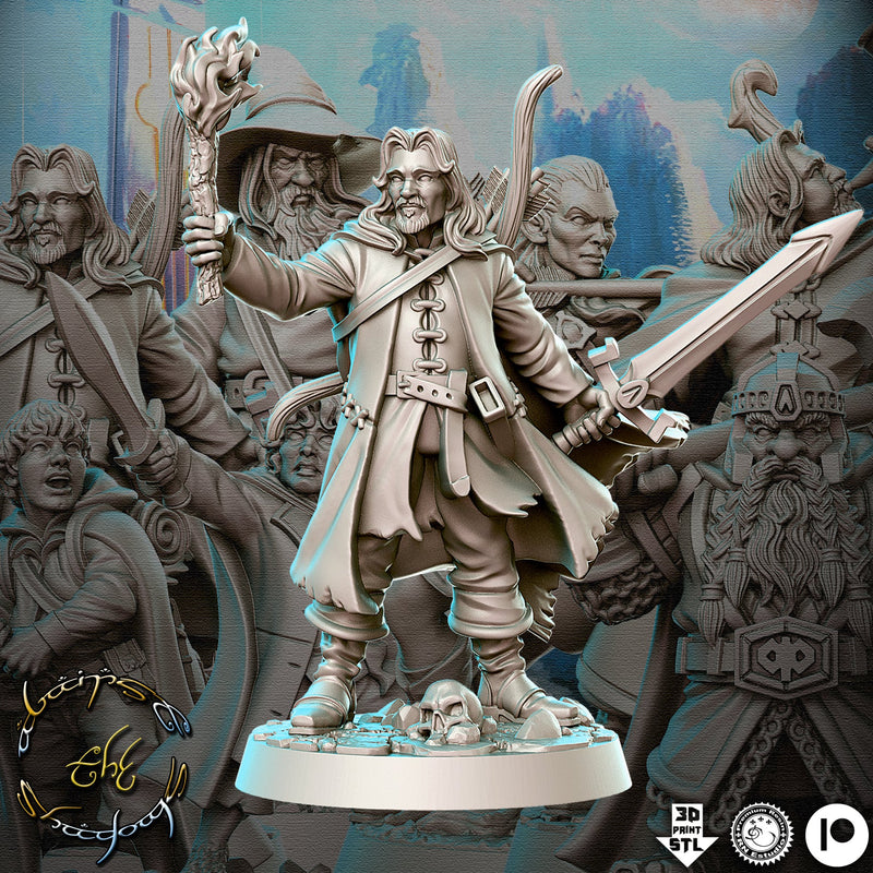 Belevor | Against the Shadows | Fantasy Miniature | RN Estudio TabletopXtra