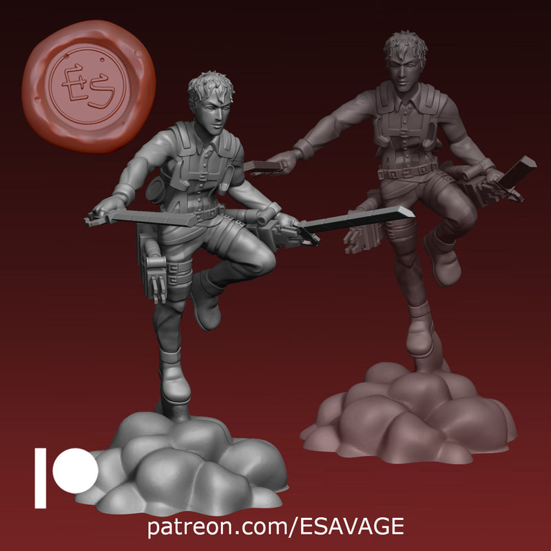 Bert | Fantasy Miniature | Ethan Savage Studios