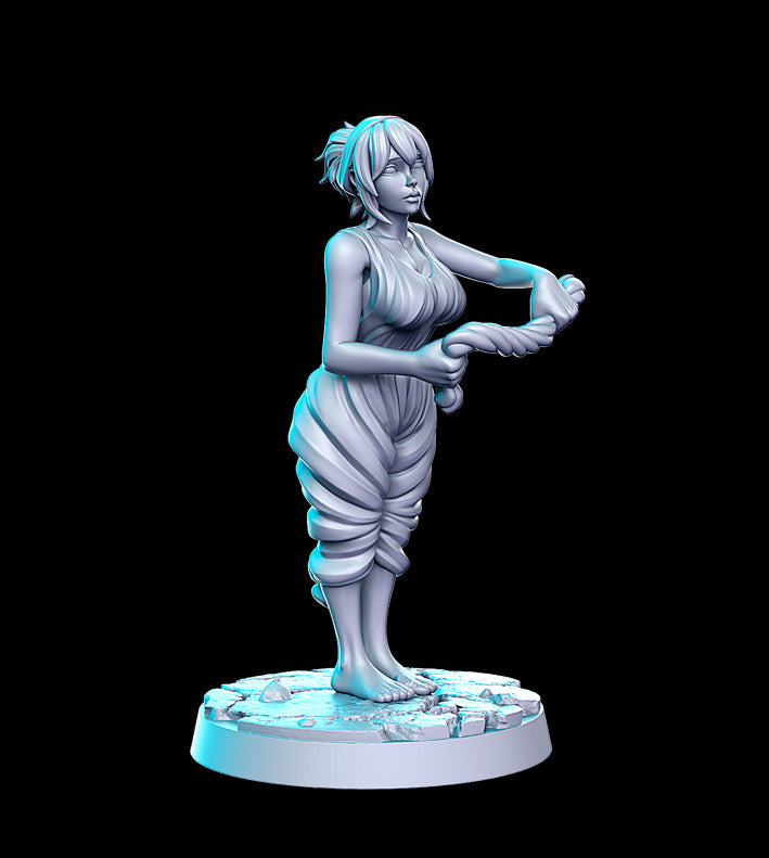 Beth | Peasants and Trades | Fantasy Miniature | RN Estudio TabletopXtra