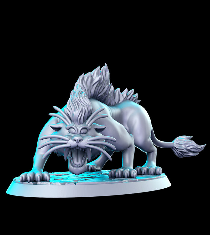 Big Cat | Classic JRPG Vol 25 | Fantasy Miniature | RN Estudio