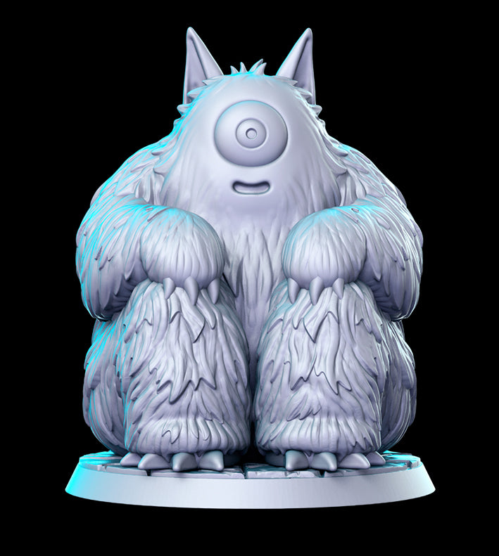 Big Cyclops | Classic JRPG Vol 25 | Fantasy Miniature | RN Estudio