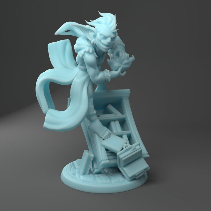 Blaster Caster | Goblin Group | Fantasy Miniature | Twin Goddess Miniatures TabletopXtra