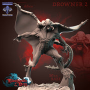 Blood Lords of the Deep Miniatures (Full Set) | Fantasy Tabletop Miniature | Mammoth Factory TabletopXtra