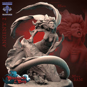 Blood Lords of the Deep Miniatures (Full Set) | Fantasy Tabletop Miniature | Mammoth Factory TabletopXtra