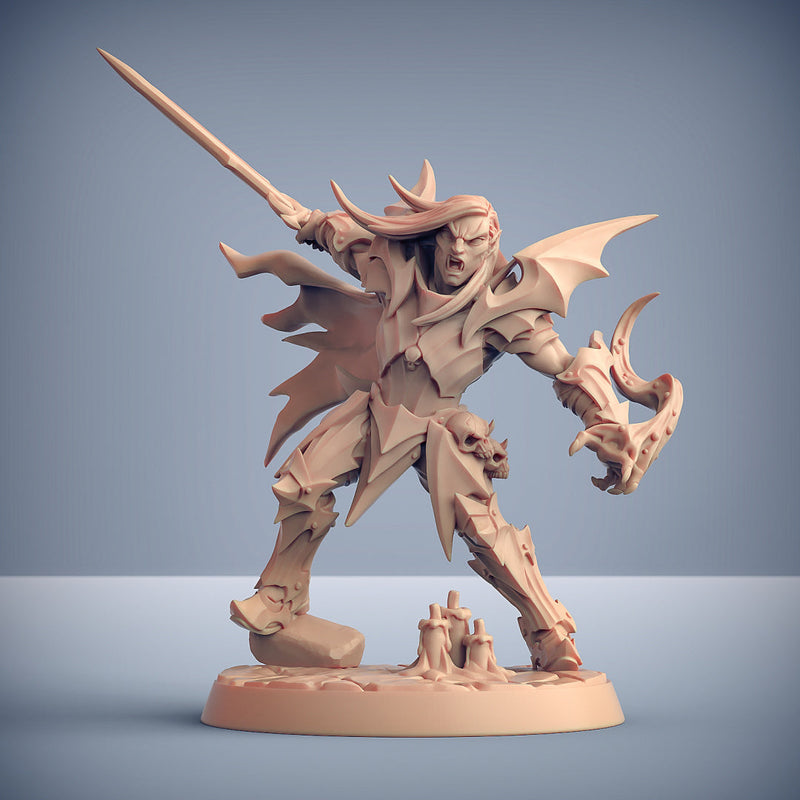 Bloodhunt Knight A | The Bloodhunt | Fantasy D&D Miniature | Artisan Guild TabletopXtra