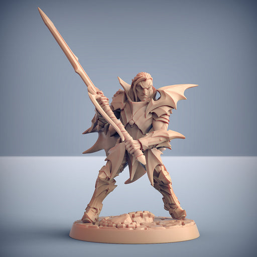 Bloodhunt Knight B | The Bloodhunt | Fantasy D&D Miniature | Artisan Guild TabletopXtra