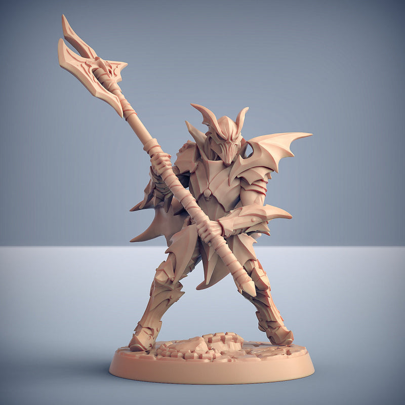 Bloodhunt Knight B w/ Helmet | The Bloodhunt | Fantasy D&D Miniature | Artisan Guild TabletopXtra