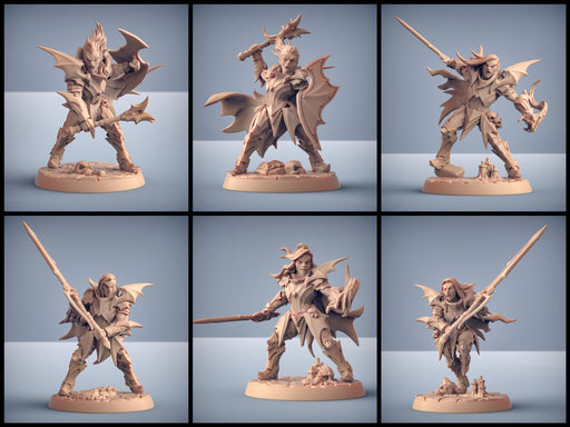 Bloodhunt Knight Miniatures | The Bloodhunt | Fantasy D&D Miniature | Artisan Guild TabletopXtra