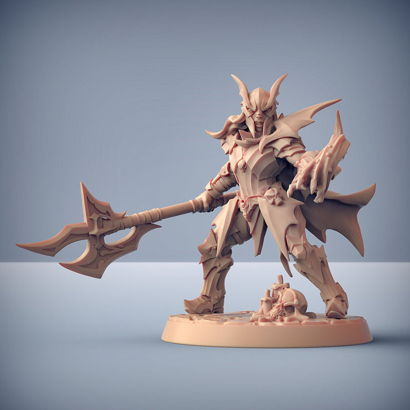 Bloodhunt Knight w/ Helmet Miniatures | The Bloodhunt | Fantasy D&D Miniature | Artisan Guild TabletopXtra