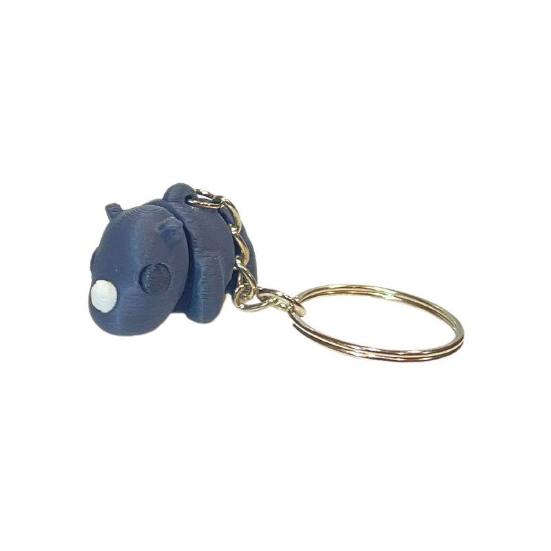 Rhino Key Charm