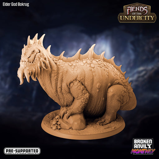 Bokurog | Fiends of the Undercity | Tabletop RPG Miniature TabletopXtra