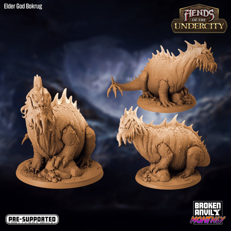 Bokurog | Fiends of the Undercity | Tabletop RPG Miniature TabletopXtra