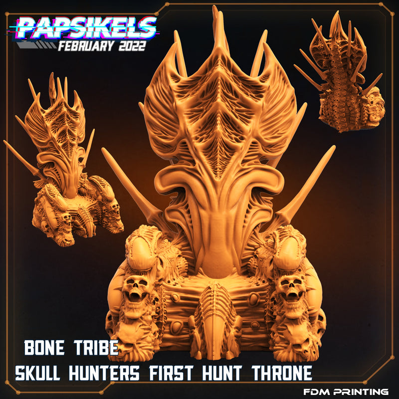 Iskaligor Bone Clan Tribe Champion | Aliens Vs Skull Hunters | Sci-Fi Miniature | Papsikels