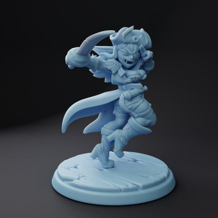 Bonnie Quarkstealer | Spell Jammer | Fantasy Miniature | Twin Goddess Miniatures TabletopXtra