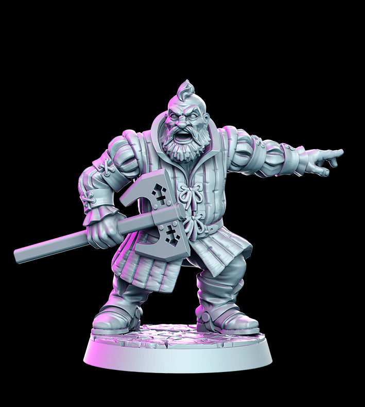 Bori van Gilden | A Witcher Contract Vol 2 | Fantasy Miniature | RN Estudio TabletopXtra