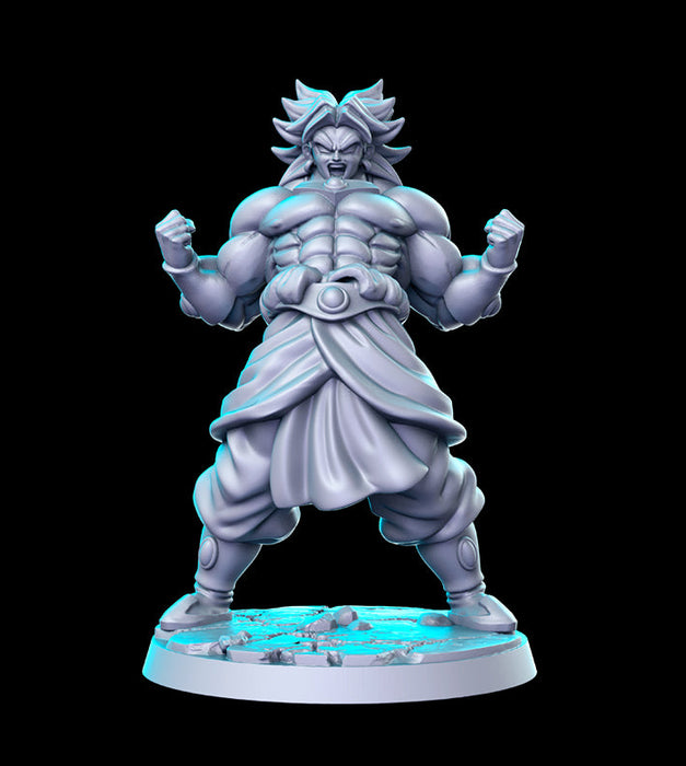 Broly | Anime Series Vol 1 | Fantasy Miniature | RN Estudio TabletopXtra