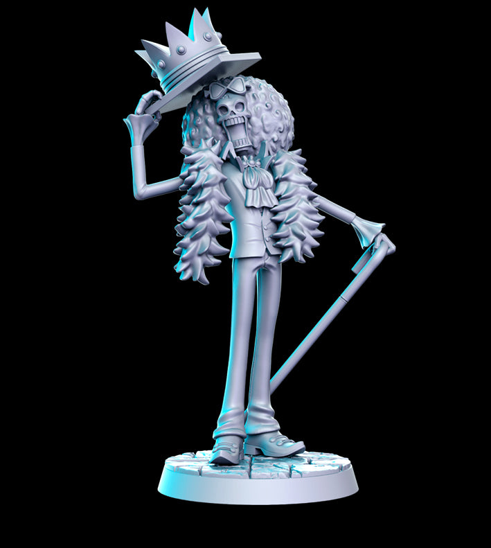 Skeleton Bro | Anime Series | Fantasy Miniature | RN Estudio