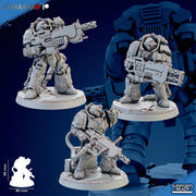 Brotherhood Cremetis Miniatures | Brotherhood | Fantasy Miniature | Ghamak TabletopXtra