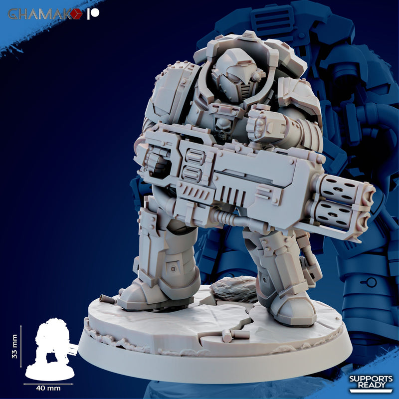 Brotherhood Cremetis Miniatures | Brotherhood | Fantasy Miniature | Ghamak TabletopXtra