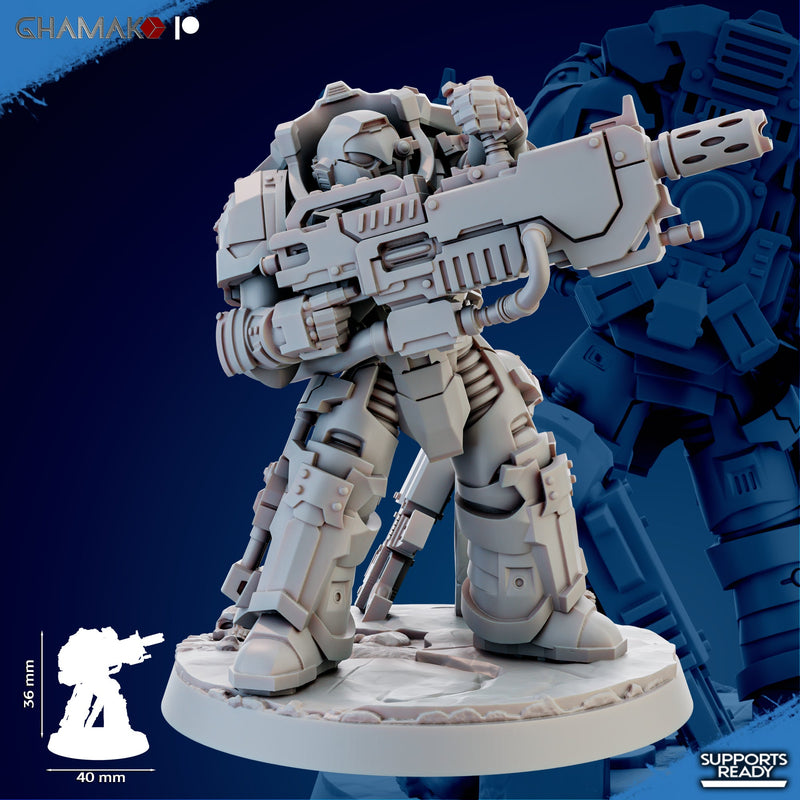 Brotherhood Cremetis Miniatures | Brotherhood | Fantasy Miniature | Ghamak TabletopXtra