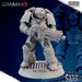 Brotherhood Militum (Auto Rifles) Miniatures | Brotherhood | Fantasy Miniature | Ghamak TabletopXtra