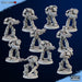 Brotherhood Militum (Auto Rifles) Miniatures | Brotherhood | Fantasy Miniature | Ghamak TabletopXtra