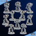 Brotherhood Militum (Precision Rifles) Miniatures | Brotherhood | Fantasy Miniature | Ghamak TabletopXtra