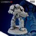 Brotherhood Militum (Standard Rifles) Miniatures | Brotherhood | Fantasy Miniature | Ghamak TabletopXtra