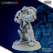 Brotherhood Militum (Standard Rifles) Miniatures | Brotherhood | Fantasy Miniature | Ghamak TabletopXtra