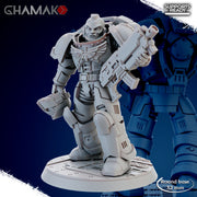 Brotherhood Militum (Standard Rifles) Miniatures | Brotherhood | Fantasy Miniature | Ghamak TabletopXtra