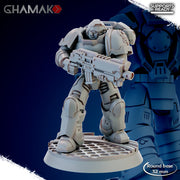 Brotherhood Militum (Standard Rifles) Miniatures | Brotherhood | Fantasy Miniature | Ghamak TabletopXtra