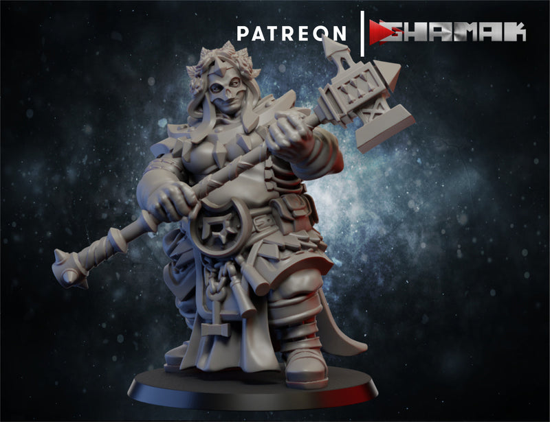 Brute 1 | Nuns | Fantasy Miniature | Ghamak TabletopXtra
