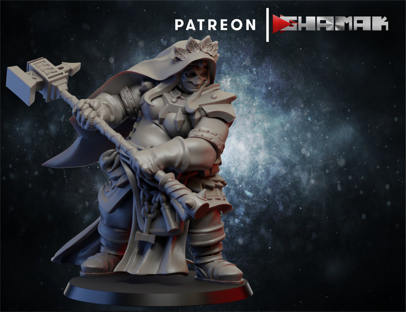 Brute 3 | Nuns | Fantasy Miniature | Ghamak TabletopXtra
