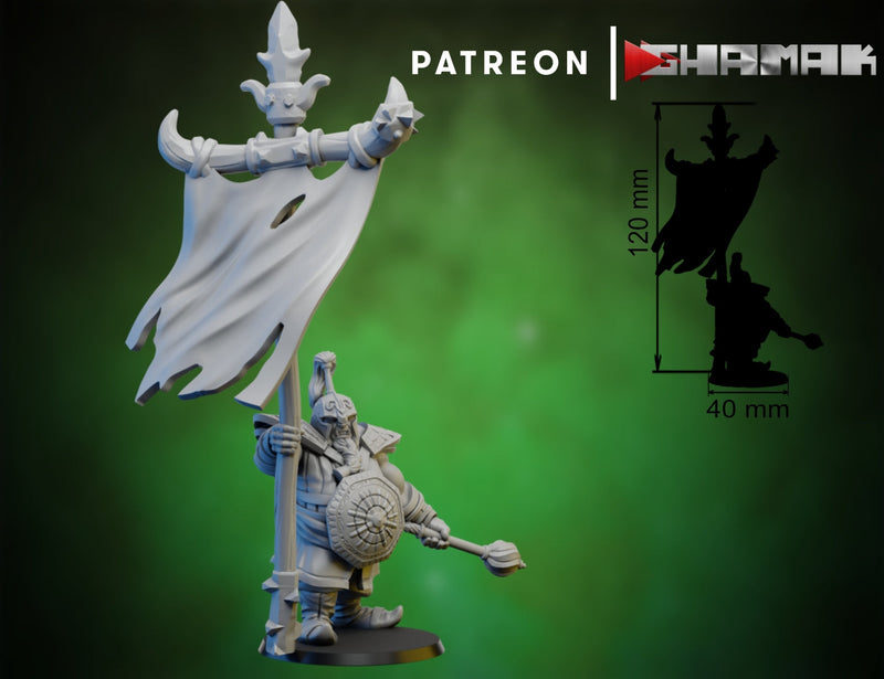 Brute D | Ogres | Fantasy Miniature | Ghamak TabletopXtra