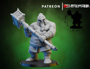 Brute Minatures | Ogres | Fantasy Miniature | Ghamak TabletopXtra