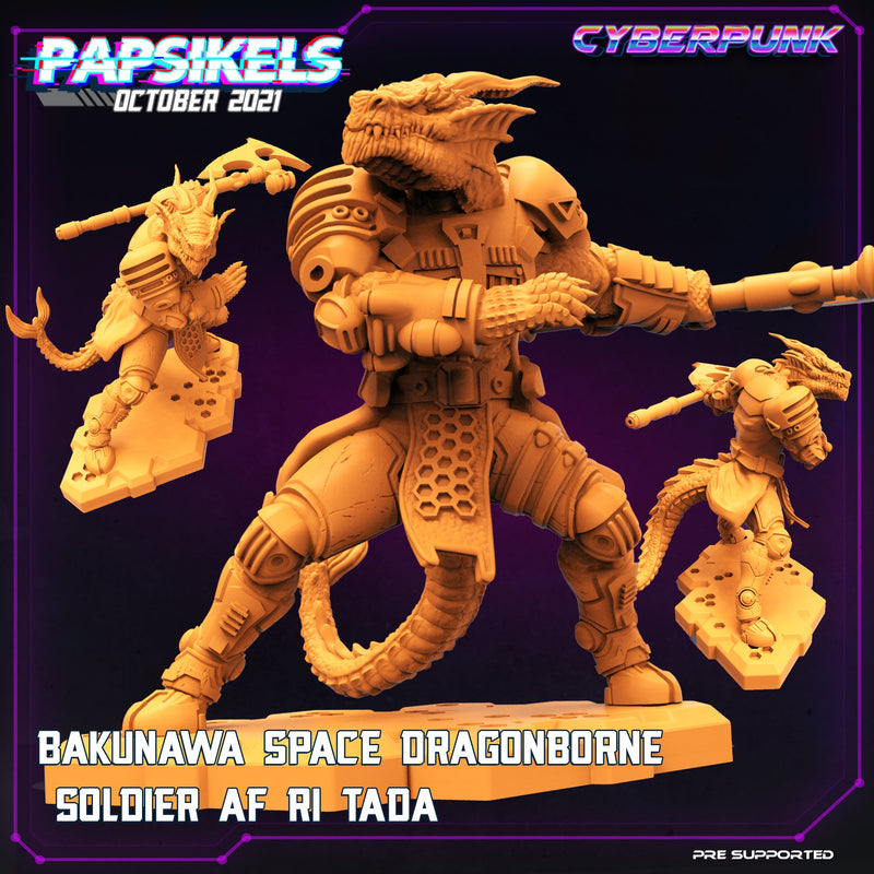 Bukunawa Miniatures (Full Set) | Sci-Fi Miniature | Papsikels TabletopXtra