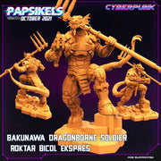 Bukunawa Miniatures (Full Set) | Sci-Fi Miniature | Papsikels TabletopXtra