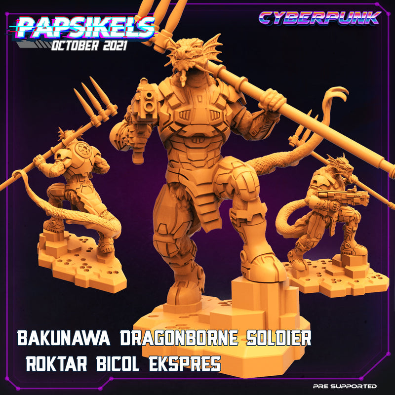 Bukunawa Miniatures (Full Set) | Sci-Fi Miniature | Papsikels TabletopXtra