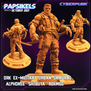 Bukunawa Miniatures (Full Set) | Sci-Fi Miniature | Papsikels TabletopXtra