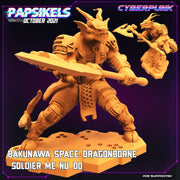 Bukunawa Miniatures (Full Set) | Sci-Fi Miniature | Papsikels TabletopXtra
