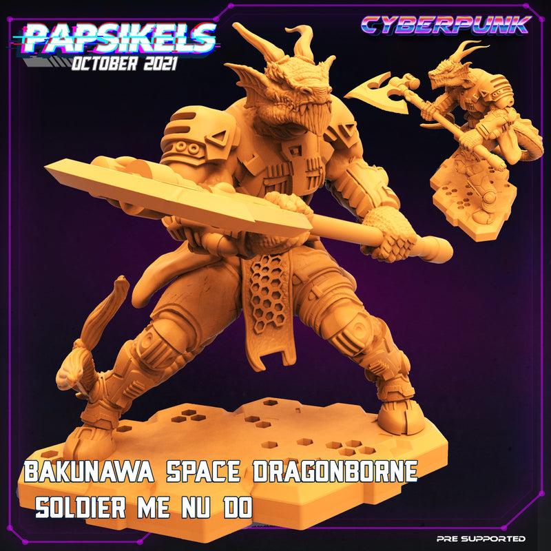 Bukunawa Miniatures (Full Set) | Sci-Fi Miniature | Papsikels TabletopXtra
