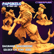 Bukunawa Miniatures (Full Set) | Sci-Fi Miniature | Papsikels TabletopXtra