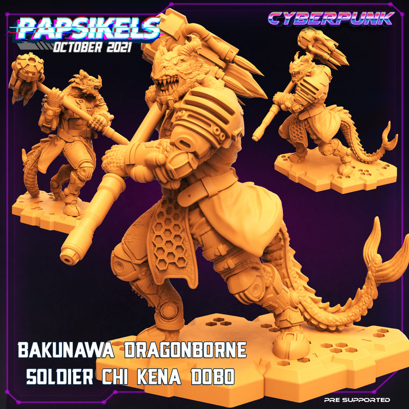 Bukunawa Miniatures (Full Set) | Sci-Fi Miniature | Papsikels TabletopXtra