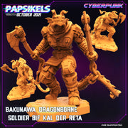 Bukunawa Miniatures (Full Set) | Sci-Fi Miniature | Papsikels TabletopXtra