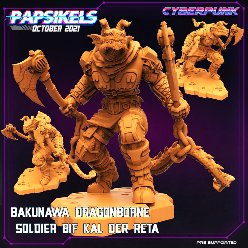 Bukunawa Miniatures (Full Set) | Sci-Fi Miniature | Papsikels TabletopXtra