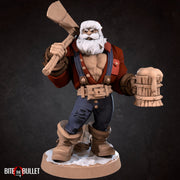 Bullet Town Christmas Miniatures (Full Set) | Fantasy Miniature | Bite the Bullet TabletopXtra